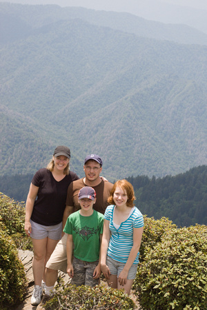 Atop of Mt. Leconte (Smoky Mountain National Park)