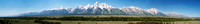 Grand Tetons Panorama