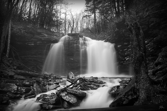 Falls of Hills Creek, West Virginia