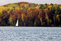 Lake Upper Kaubashine, Wisconsin